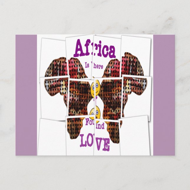 Plantilla horizontal de postal (Anverso)