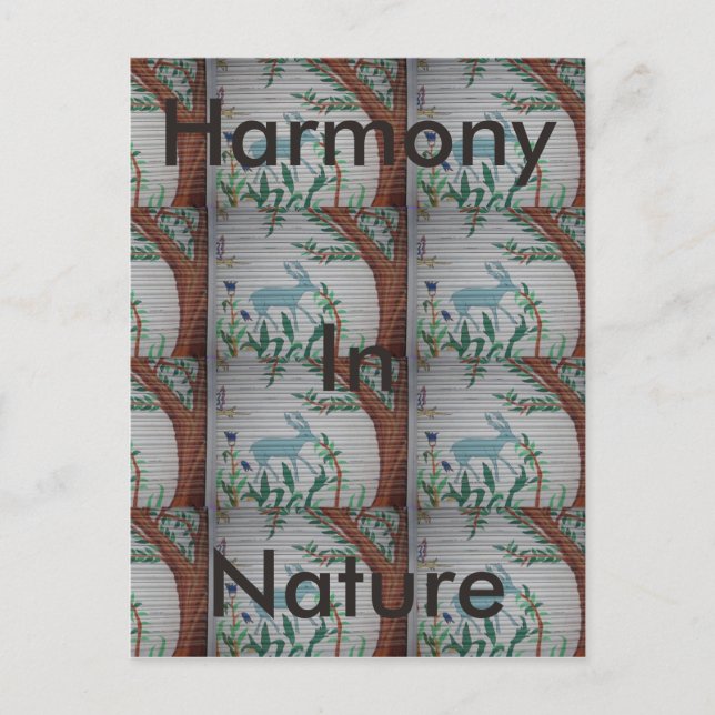 Plantilla horizontal de postal (Anverso)