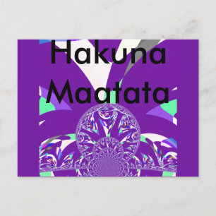 Plantilla horizontal de postal