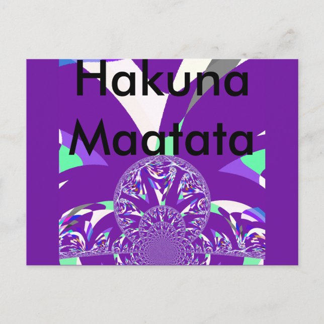 Plantilla horizontal de postal (Anverso)