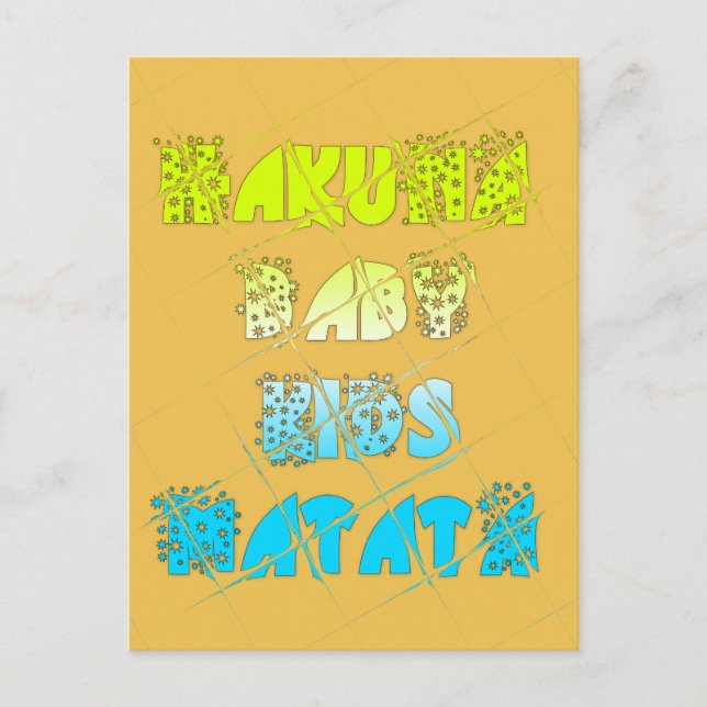 Plantilla horizontal de postal (Anverso)