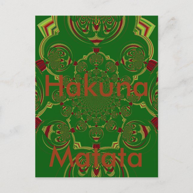 Plantilla horizontal de postal (Anverso)