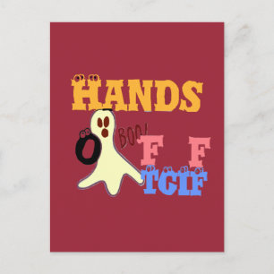 Plantilla horizontal de postal