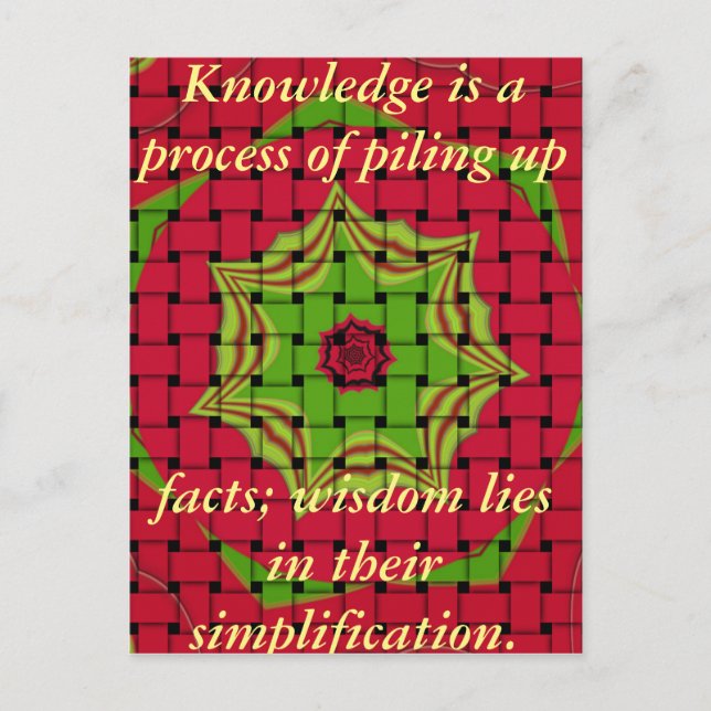 Plantilla horizontal de postal (Anverso)