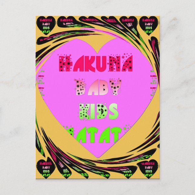 Plantilla horizontal de postal (Anverso)