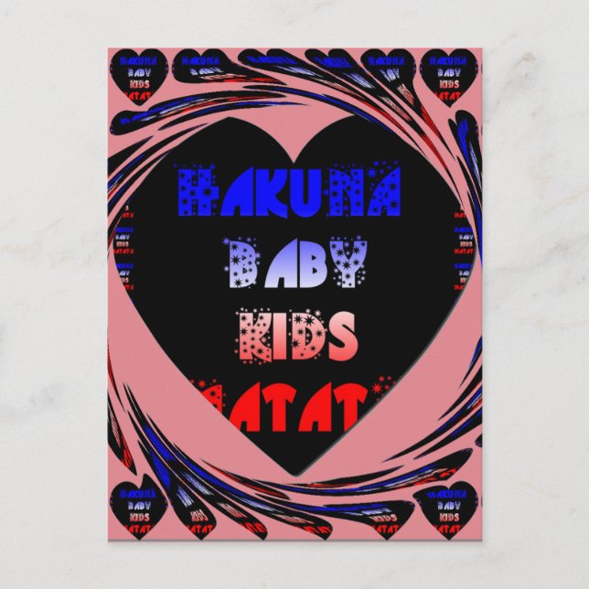 Plantilla horizontal de postal (Anverso)