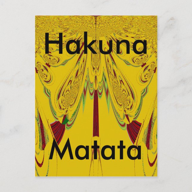 Plantilla horizontal de postal (Anverso)