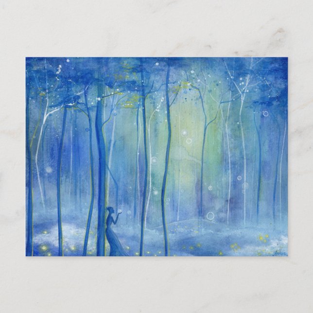 Plantilla horizontal de postal - Personalizada (Anverso)