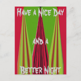 Plantilla horizontal de postales de buena mañana