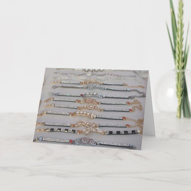 Plantilla horizontal de tarjeta de circunferencia  (Anverso)