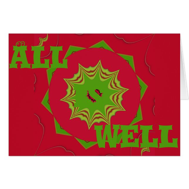 Plantilla horizontal de tarjeta de felicitación (Anverso (Horizontal))