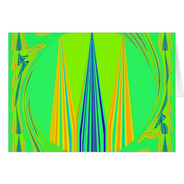 Plantilla horizontal de tarjeta de felicitación (Anverso (Horizontal))