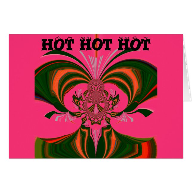 Plantilla horizontal de tarjeta de felicitación (Anverso (Horizontal))