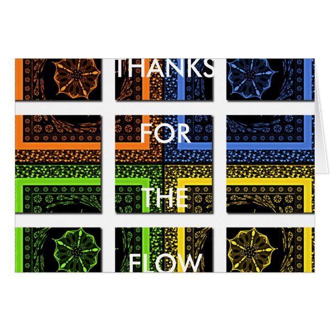 Plantilla horizontal de tarjeta de felicitación (Anverso (Horizontal))