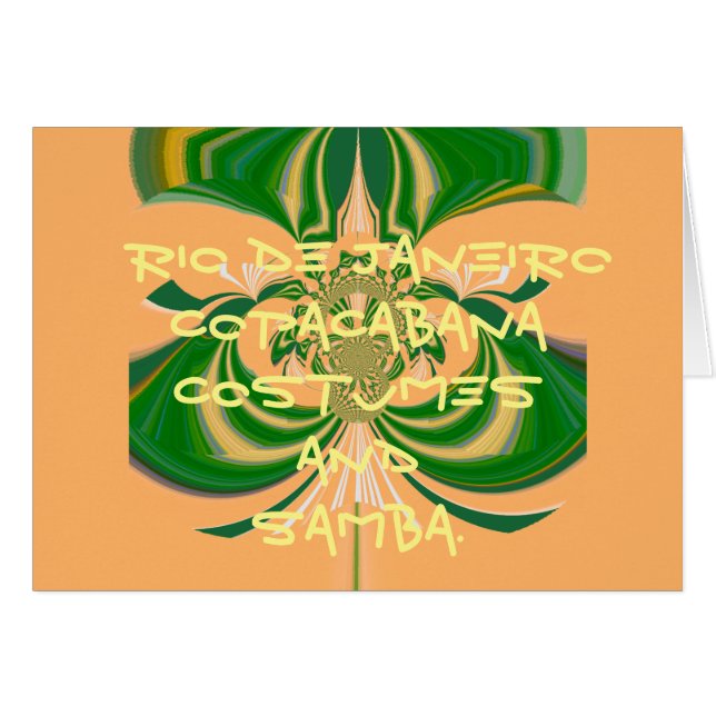 Plantilla horizontal de tarjeta de felicitación (Anverso (Horizontal))