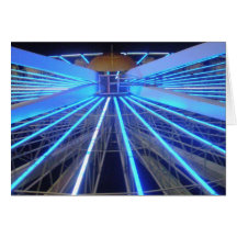 Plantilla horizontal de tarjeta de felicitación