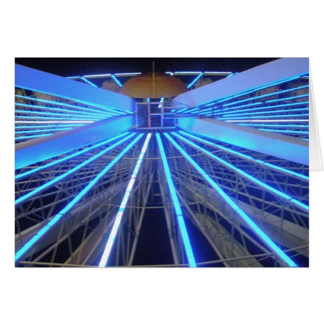 Plantilla horizontal de tarjeta de felicitación (Anverso (Horizontal))