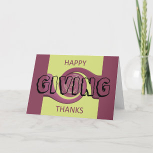 Plantilla horizontal de tarjeta de felicitación