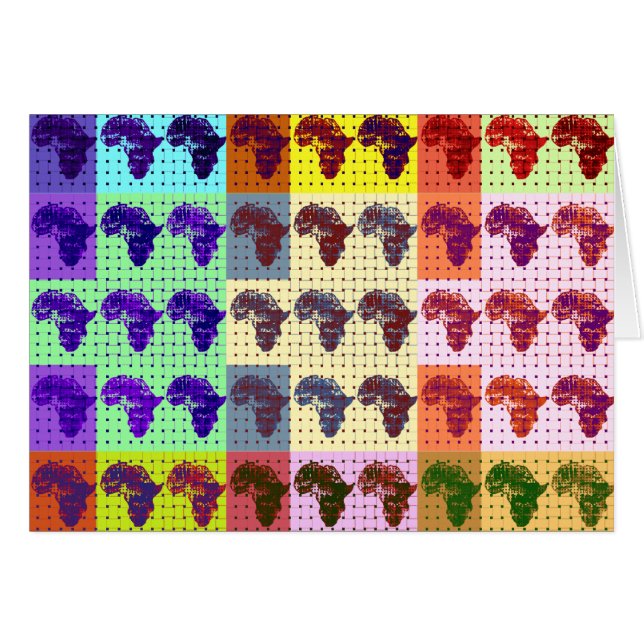 Plantilla horizontal de tarjeta de felicitación (Anverso (Horizontal))