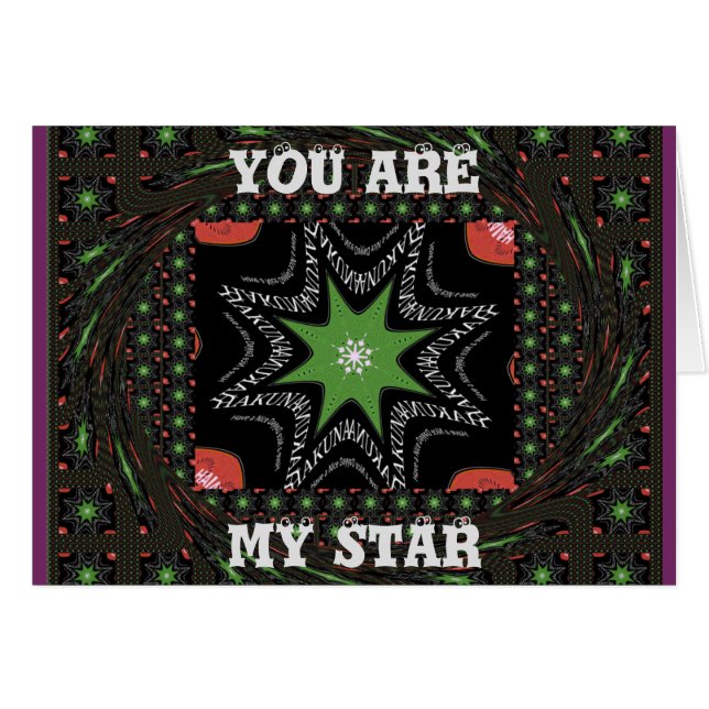 Plantilla horizontal de tarjeta de felicitación (Anverso (Horizontal))