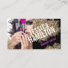 Plantilla intrépida de la tarjeta de visita del