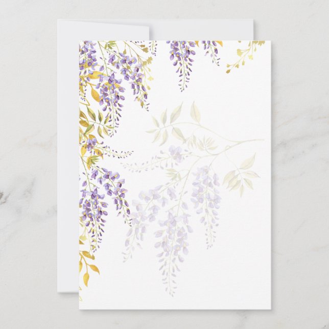 Plantilla LeahG Purple Gold WISTERIA (Anverso)