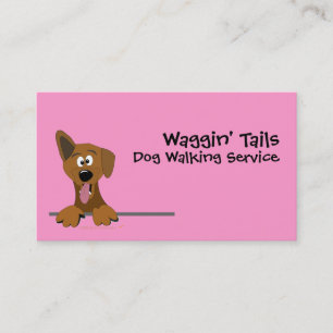 Plantilla linda rosada de la tarjeta de visita del