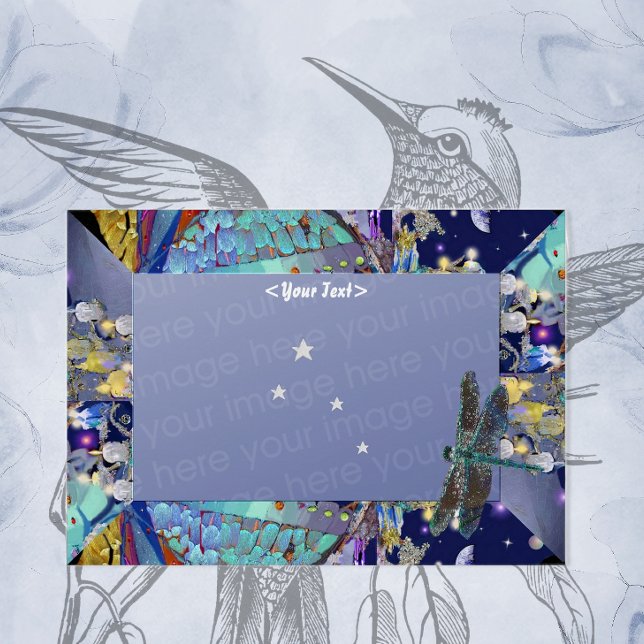 Plantilla mágica de la libélula (Subido por el creador)