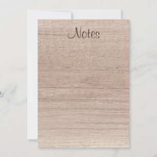 Plantilla manuscrita de aspecto de madera natural 