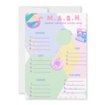 Plantilla MASH de Bachelorette Party 90