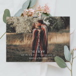 Plantilla moderna de Boda fotográfico Guardar la f<br><div class="desc">Foto mínima con diseño de texto simple (etiquetas de prueba 2022)</div>