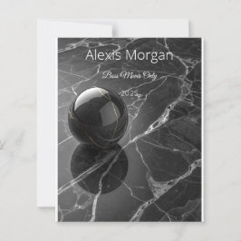 Plantilla moderna de borde rosa-morado Minimalista