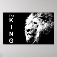 Plantilla moderna de cabeza de león de arte pop ne