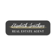 Plantilla moderna de identificación personalizada 