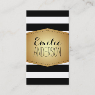 Plantilla moderna de la tarjeta de visita