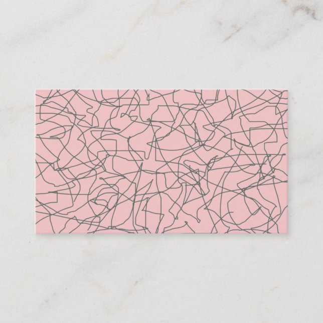 Plantilla moderna de las tarjetas de visita de los (Anverso)