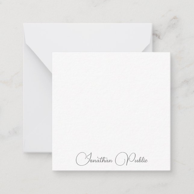 Plantilla moderna de nombres de secuencias de coma (Anverso)