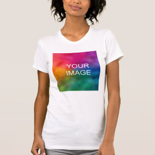 Plantilla moderna elegante de camiseta elegante pa