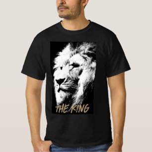Plantilla moderna hombres Camisetas de T negros ca