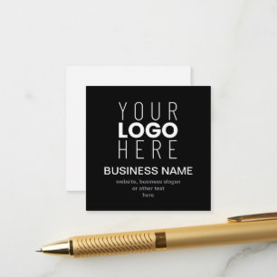 Plantilla moderna simple para el logotipo de su em