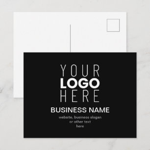 Plantilla moderna simple para el logotipo de su em