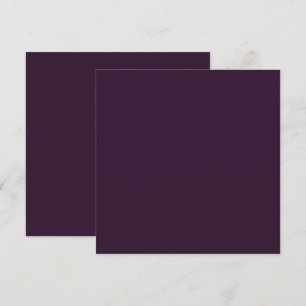 Plantilla monocroma BUDGET PLUM PURPLE