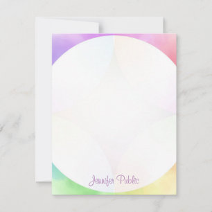 Plantilla monogramada caligrafía elegante moderna