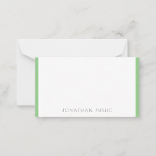 Plantilla Monogramada Clásica Moderna Simple