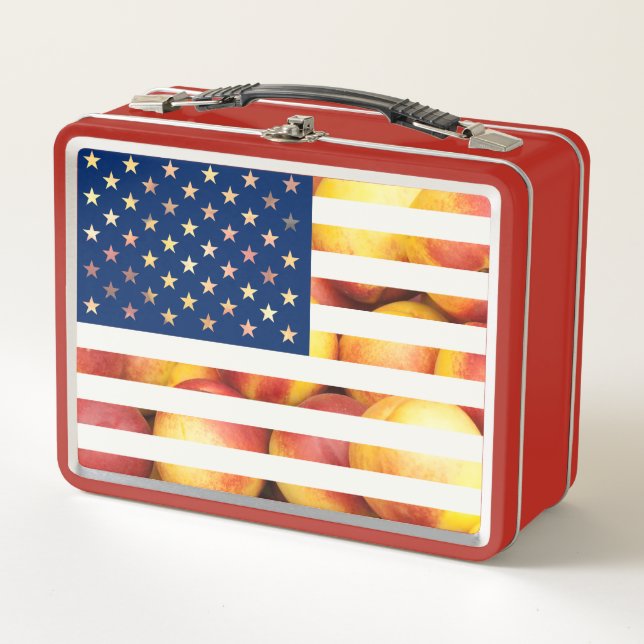 Plantilla original Bandera Patriótica Americana Ju (Anverso)
