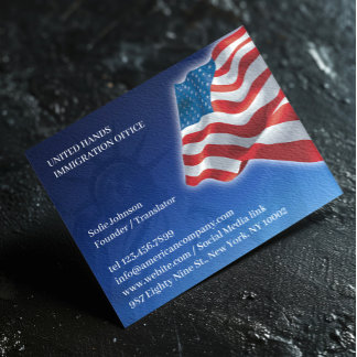 Plantilla Patriótica de Volante de Bandera America