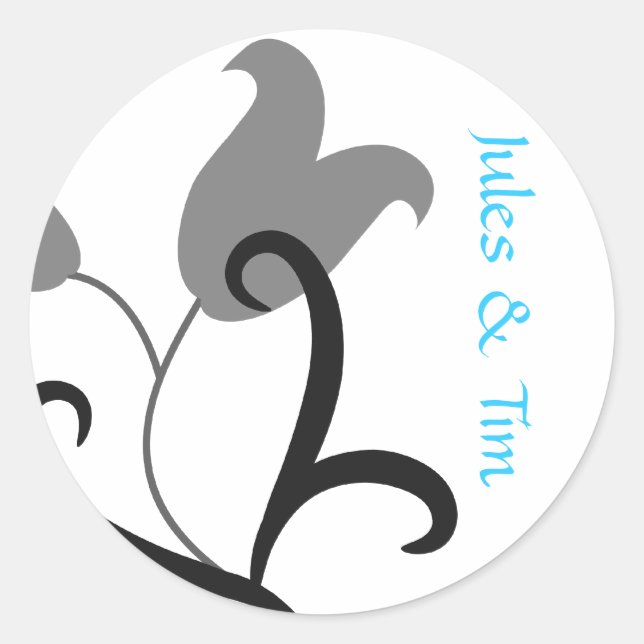 PLANTILLA PEGATINAS SELLOS PARA SOBRES BODAS (Anverso)