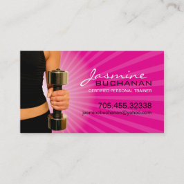 Plantilla personal de la tarjeta de visita del