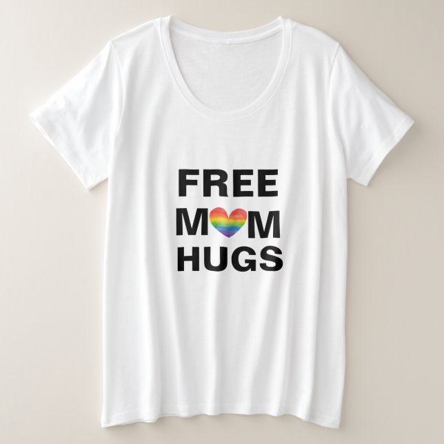 Plantilla personalizada de abrazos de mamá libre (Anverso del diseño)