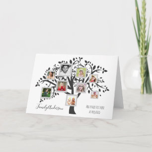 Plantilla Personalizada de Árbol Genealógico con C